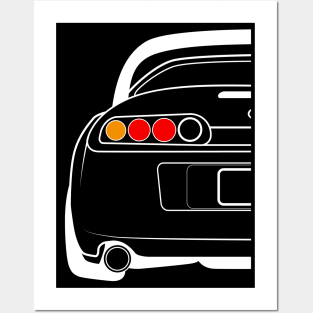 Supra MK4 Posters and Art